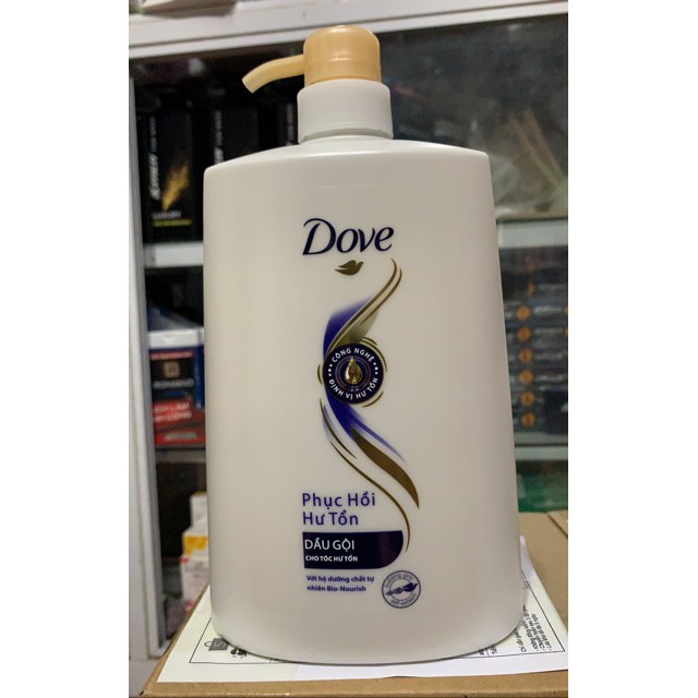 Dầu gội Dove phục hồi hư tổn 880g