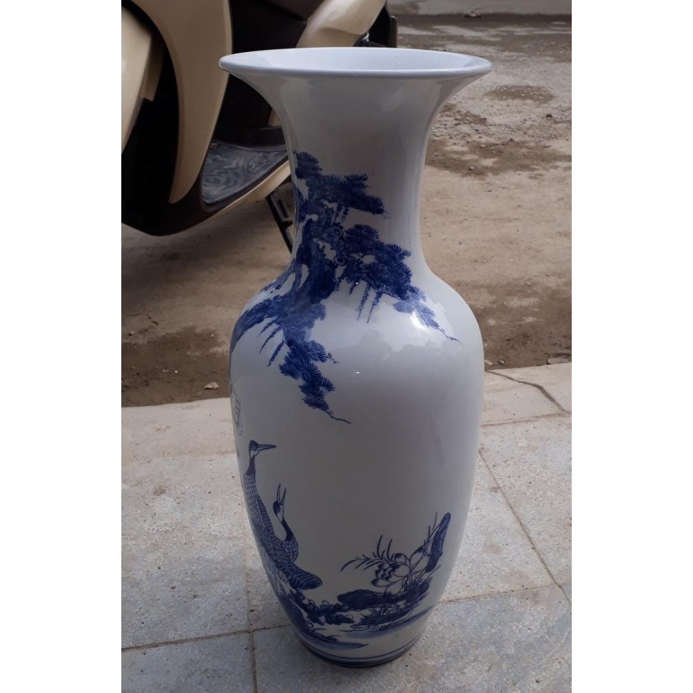 Lộc bình sứ Bát Tràng 49 cm 1 chiếc