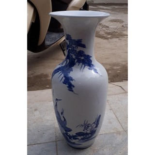 Lộc bình sứ Bát Tràng 49 cm 1 chiếc