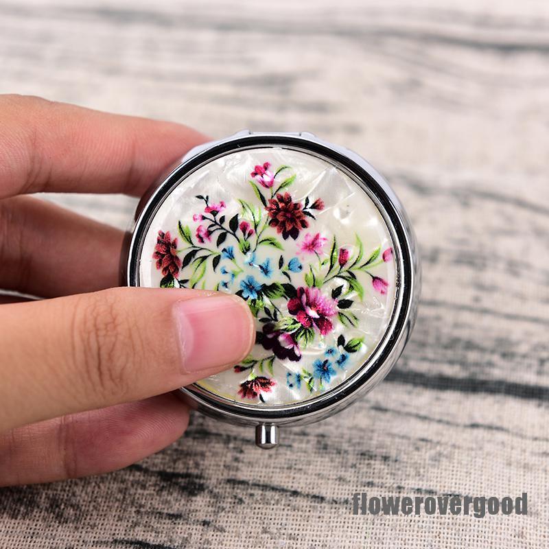 Hộp đựng thuốc KUZHEN bằng kim loại kiểu gấp gọn tiện lợi
