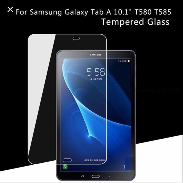 Kính cường lực Samsung Galaxy Tab A6 10.1 T585 không bút Spen chống vỡ màn hình