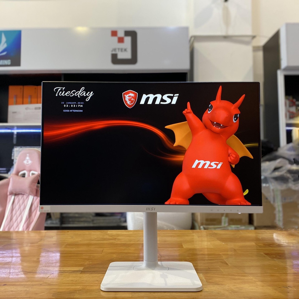 Màn hình đồ họa hiện đại MSI Modern MD241PW 23.8inch FHD IPS new chính hãng