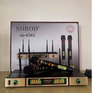 MICRO KHÔNG DÂY SHBOD DP-6363