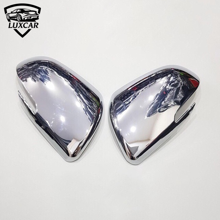 Ốp gương chiếu hậu xe KIA SELTOS mạ Crom cao cấp LUXCAR