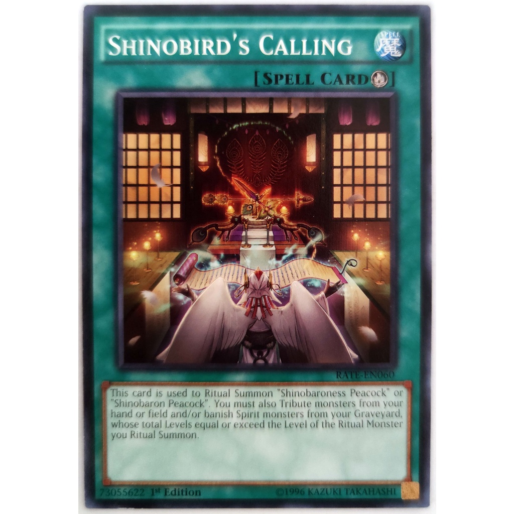 [Thẻ Yugioh] Shinobird's Calling |EN| Common