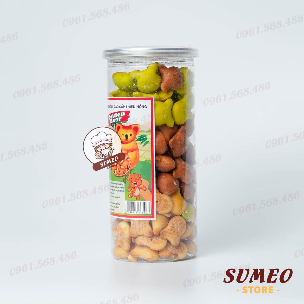 Bánh Gấu Nhân Kem Bánh Kem Gấu Mix 3 Vị 400g Sumeo Store | BigBuy360 - bigbuy360.vn