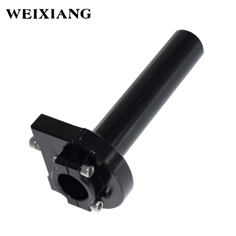 Hợp kim nhôm 22mm 7/8 "Xoay nhanh Tay cầm dầu tiết kiệm Tay cầm Tay cầm Tăng tốc cho xe máy Xe tay ga Dirt Bike