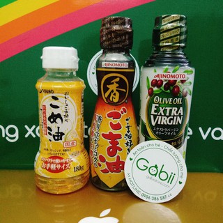 [BÉ 5 THÁNG] COMBO 3 DẦU ĂN CHAI LỚN- GABII STORE