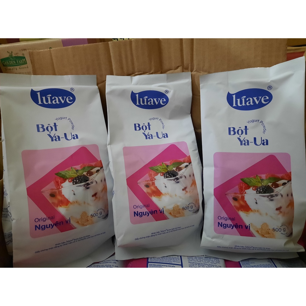 Bột sữa chua (Ya-Ua) hiệu Luave gói 500g