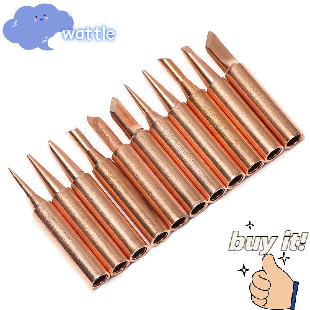 Bộ 5 / 6 Đầu Hàn Sắt SK / K / 3C / 2.4D / B / I 900M-T Cho 936 / 937 / 938 / 969 / 8586