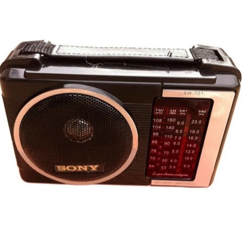 đài radio sony SW-701 FM/AM/TV/SW1-2 RADIO