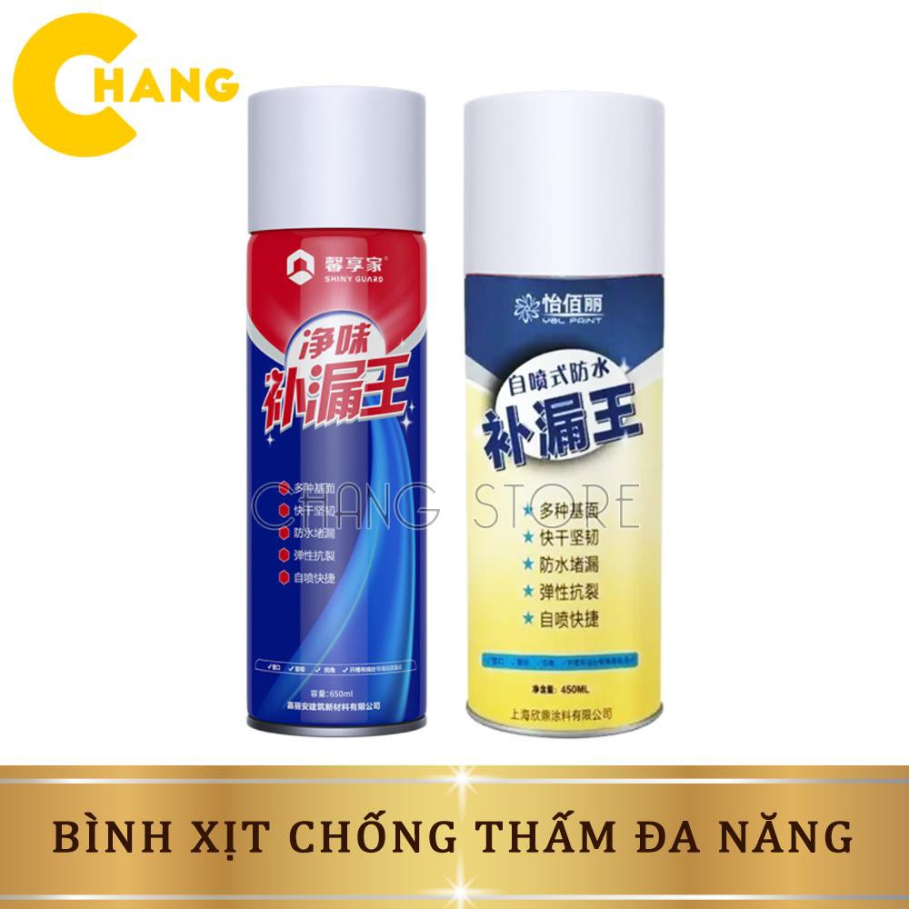 Bình xịt chống thấm, bình xịt chống dột công nghệ NANO bảo vệ mái nhà, tường, ống nước