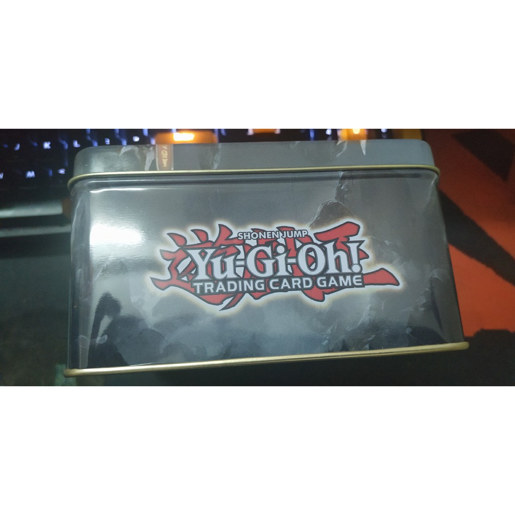 Hộp Tin rỗng, dùng để đựng thẻ bài Collectible Tin 2012