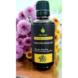 Tinh dầu tràm nguyên chất chai 50 ml