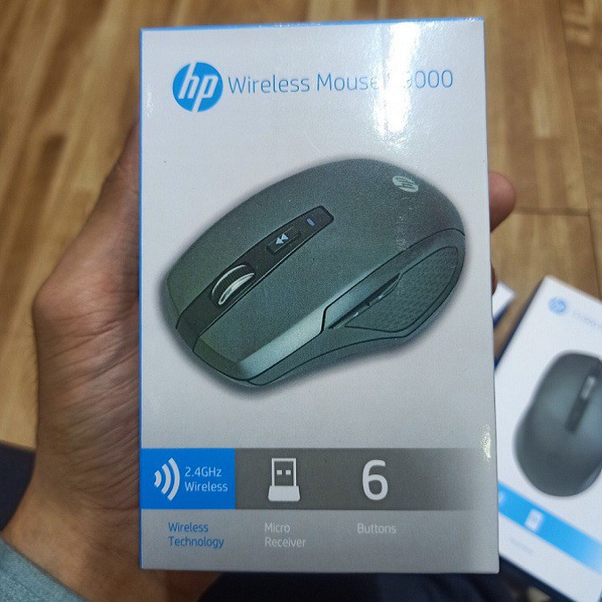 Chuột Vi Tính Không Dây Hp S9000 , 2.4Ghz , 1600Dpi , Usb Receiver , Hệ Điều Hành Hỗ Trợ: Windows - Linux - Os.