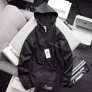 Áo khoác dù làm balo chống thấm có nón chọn màu AKD902 PigoFashion