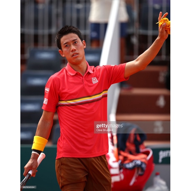 (Ảnh thật + Video) Bộ Tennis UNIQLO thi đấu Nishikori hàng 1:1 cao cấp .