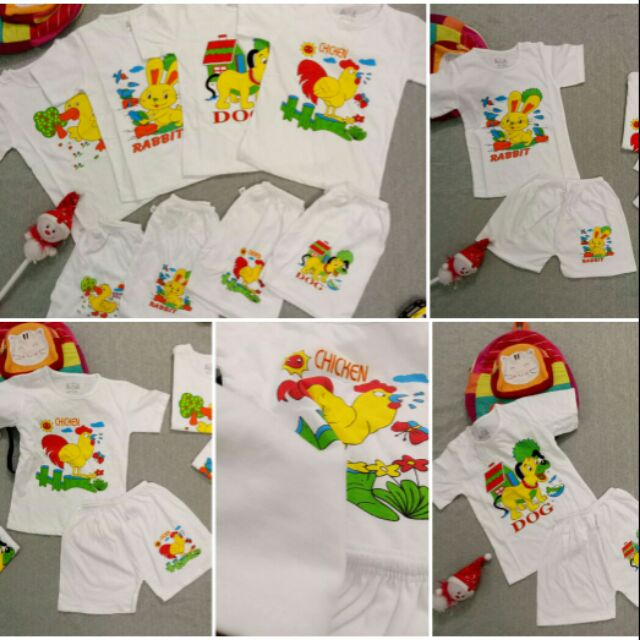 Combo 100 Gồm  4 Bộ sơ sinh size 456