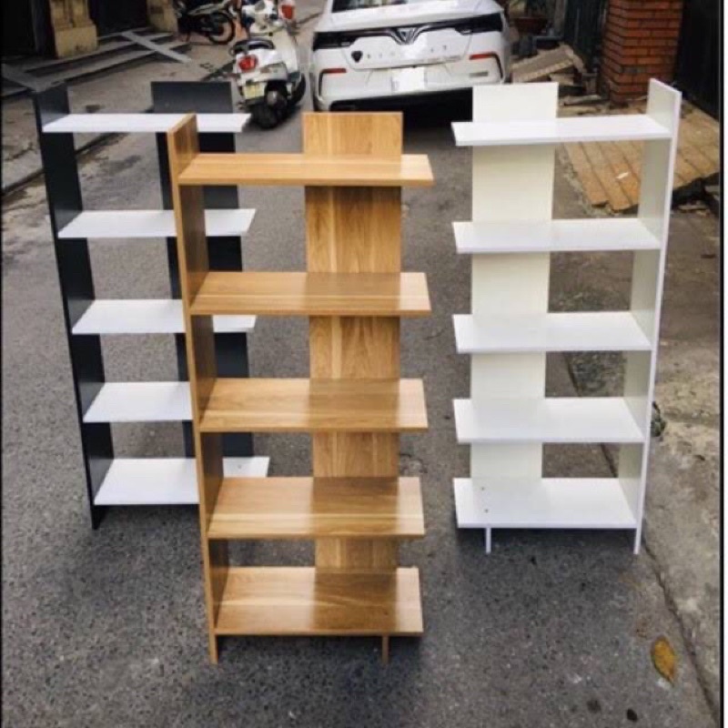 Kệ Gỗ Để Sách ,đồ đạc 5 tầng đa năng giá rẻ