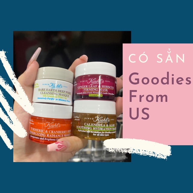 Mặt nạ Kiehls Mask Mini Size