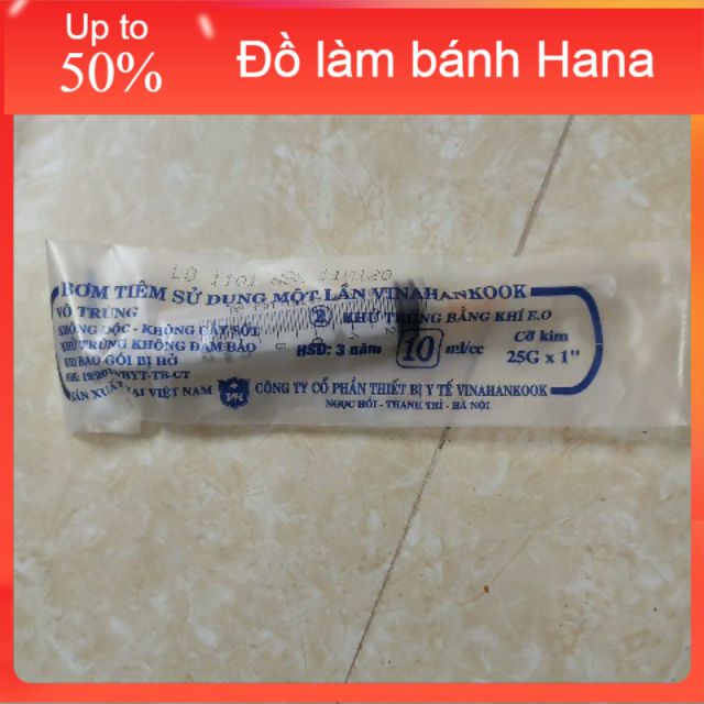 Kim bơm thạch 10ml