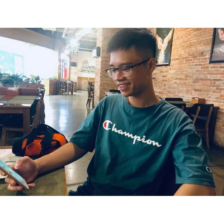 ÁO CHAMPION® GARMENT DYED GRAPHIC TEE - 100% AUTHENTIC - 100% SHIPPED USA | BigBuy360 - bigbuy360.vn