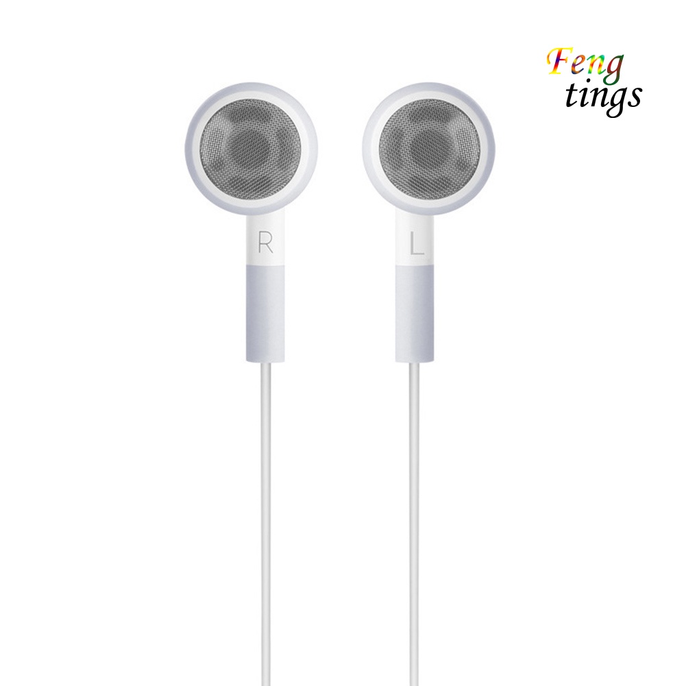 Tai Nghe Nhét Tai Có Dây 3.5mm Cho Điện Thoại / Máy Tính Bảng / Mp3 / Mp4