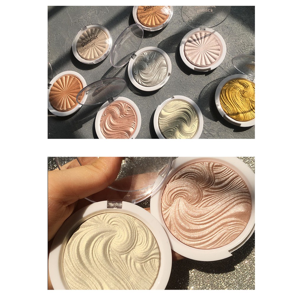 [Hàng mới về] Phấn bắt sáng ánh ngọc trai lấp lánh thời thượng chất lượng cao | BigBuy360 - bigbuy360.vn