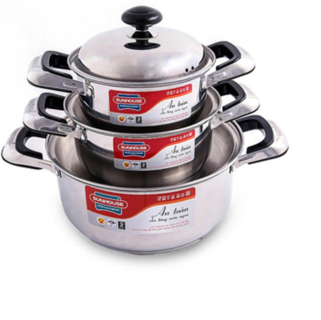 Bộ nồi 3 đáy SH 333