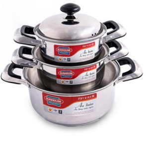Bộ nồi 3 đáy sh 333