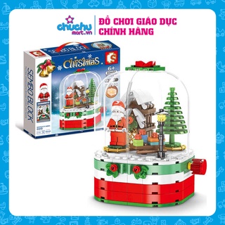 Đồ chơi Lắp ghép Mô hình, Đón giáng sinh cùng ông già Noel