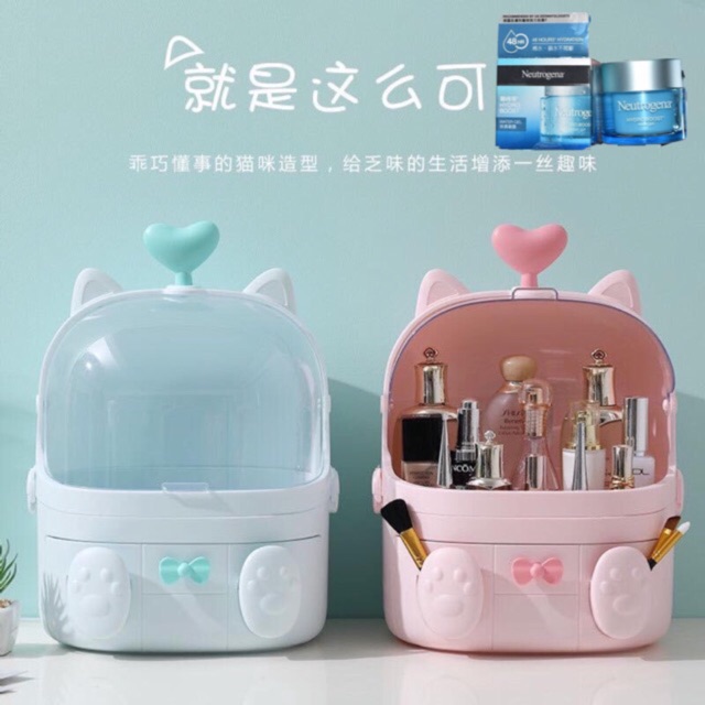 [ Trả Order Neu ] Hộp đựng mỹ phẩm