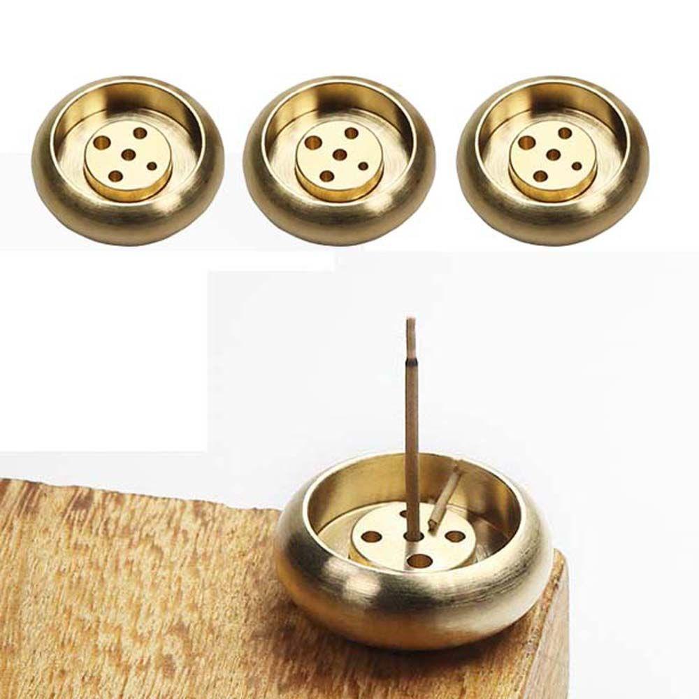 Giá Đỡ Nhang Trầm Bằng Đồng Thau Chống Oxy Hóa Độc Đáo Trang Trí Nhà Cửa