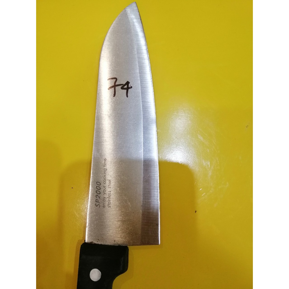 Dao thái nội địa Nhật, dài 27cm, lưỡi 15cm (mã 74)