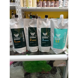  Kem uốn thảo dược không kiềm cao cấp CHANGWON Hàn Quốc 