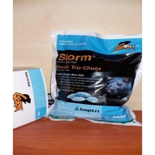 THUỐC DIỆT CHUỘT STORM (hộp-5 gói)