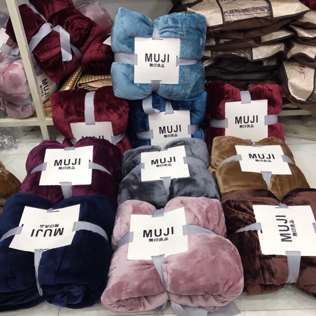 Chăn muji hàng xuất nhập 2mx2m3