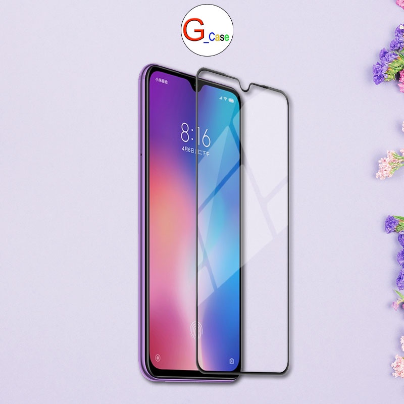 Kính cường lực Full màn hình XIAOMI REDMI NOTE 8 PRO/REDMI NOTE 5A PRIME/REDMI 8A/REDMI 6/REDMI 5/MI 9 SE - Độ cứng 9H