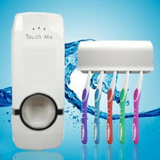 Dụng cụ nhả kem đánh răng touch me( Trắng)