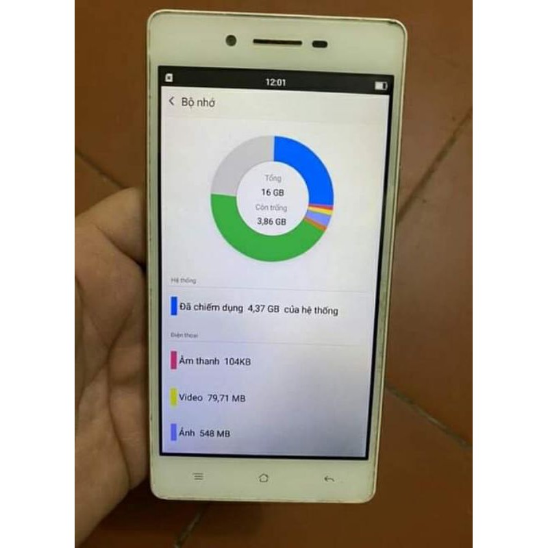 [Mã 1511ELSALE hoàn 7% đơn 300K] điện thoại oppo cũ neo7 A33 | BigBuy360 - bigbuy360.vn