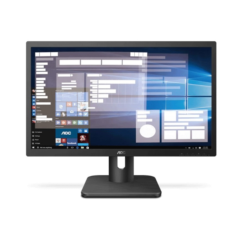 Màn hình AOC 22E1H/74 (21.5inch, FHD, IPS, 60Hz, 5ms, HDMI+VGA)