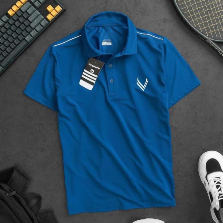 Áo Thể Thao Nam, Áo Thun Lỗ Kim Co Giãn 4 Chiều Có Cổ Hàng Cao Cấp Loại 1 | BigBuy360 - bigbuy360.vn