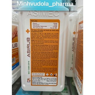 Rửa tay khô Asirub (chai 500ml)