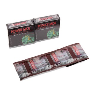 BCS - Bao cao su Power Men Cá Ngựa (hộp 3 bao)