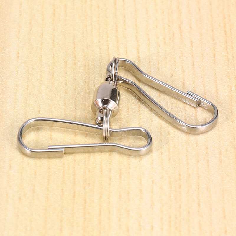 Set 8 Móc Đôi Dạng Xoay Cho Cánh Gió / Chuông Gió / Thức Ăn Cho Chim