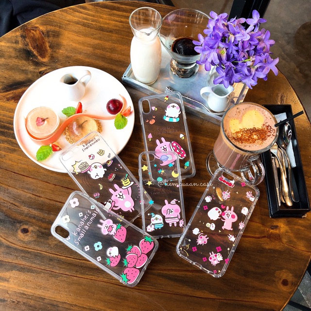 Ốp lưng silicon Kanahei & small animal