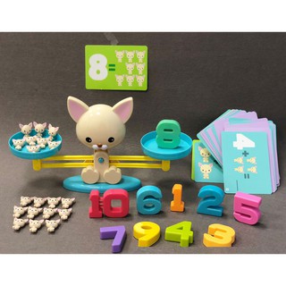 BỘ ĐỒ CHƠI CÂN THĂNG BẰNG TRỌNG LƯỢNG KHỈ HỌC TOÁN