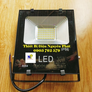 Đèn Led Pha 30w IP66 - Sáng Trắng (Sáng Vàng)