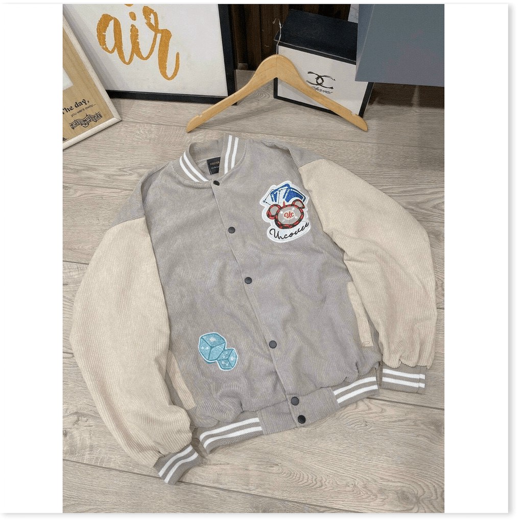 ÁO KHOÁC NHUNG BOMBER NỮ,THIẾT KẾ CHẤT LIỆU VÃI THOÁNG MÁT HỢP THỜI TRANG LANA FASHION