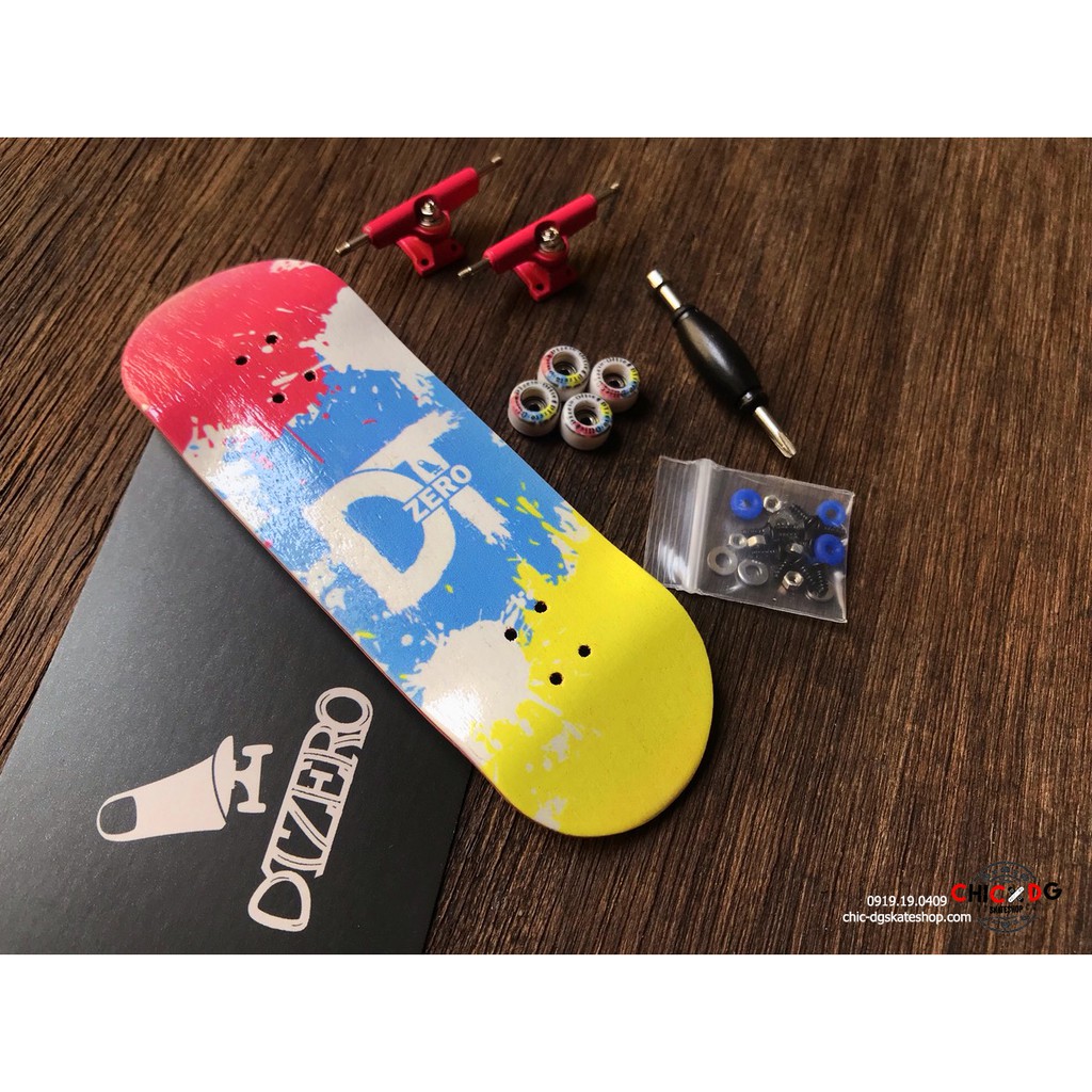 Fingerboard gỗ DTZero chính hãng phiên bản Premium cao cấp (MỚI)